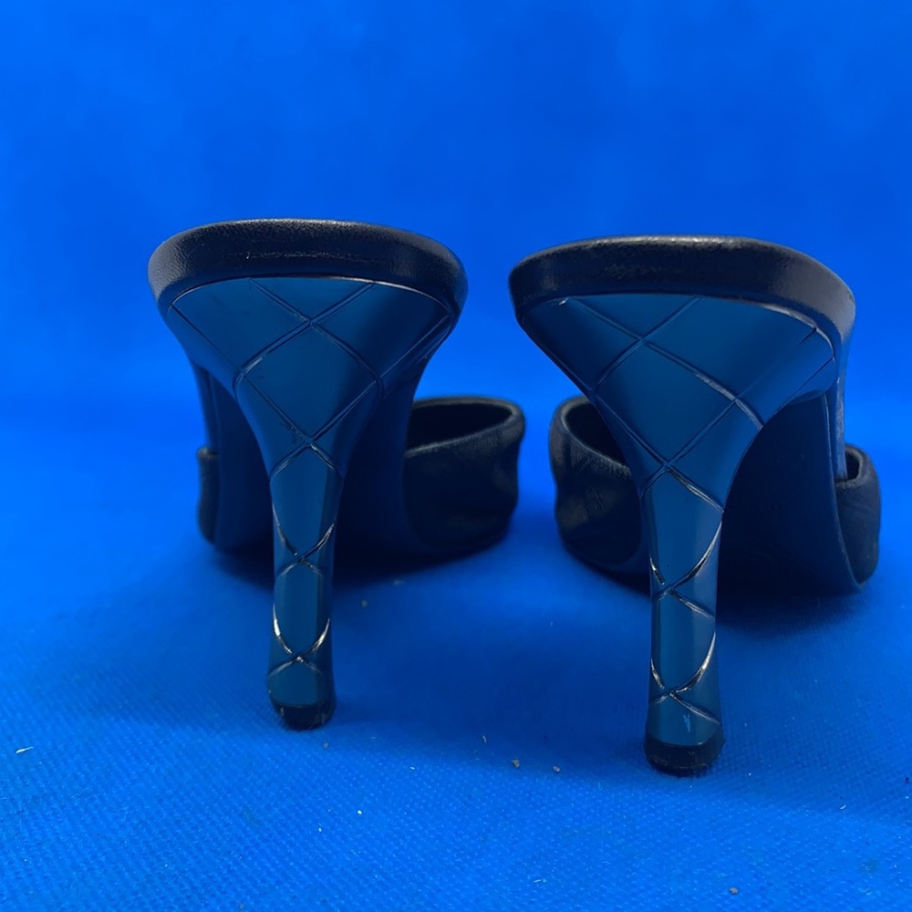 🔥 Chanel stunningly futuristic Heels 35C - Picture 8 of 9